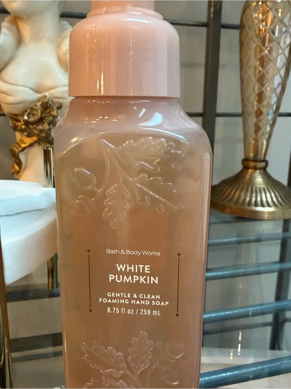 Bath & Body Works Pumpkin Foaming Hand Soap Trio Fall 2026 NWT